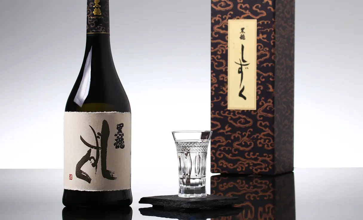 黒龍 しずく720ml - 日本酒