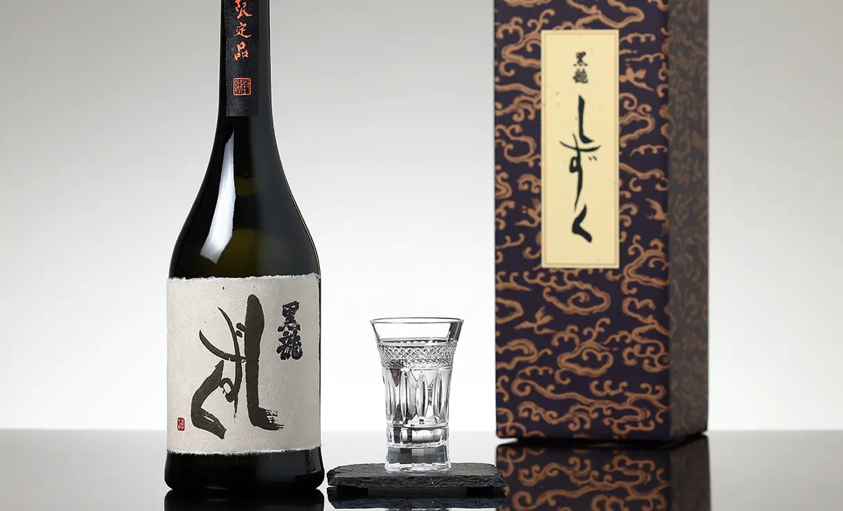 日本酒　黒龍　石田屋　しずく