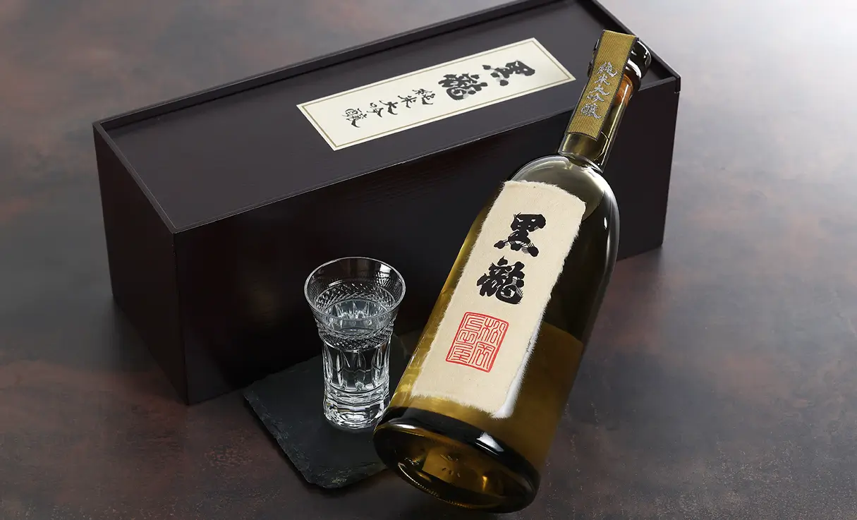 梅酒 黒龍ESHIKOTO梅酒 - 日本酒