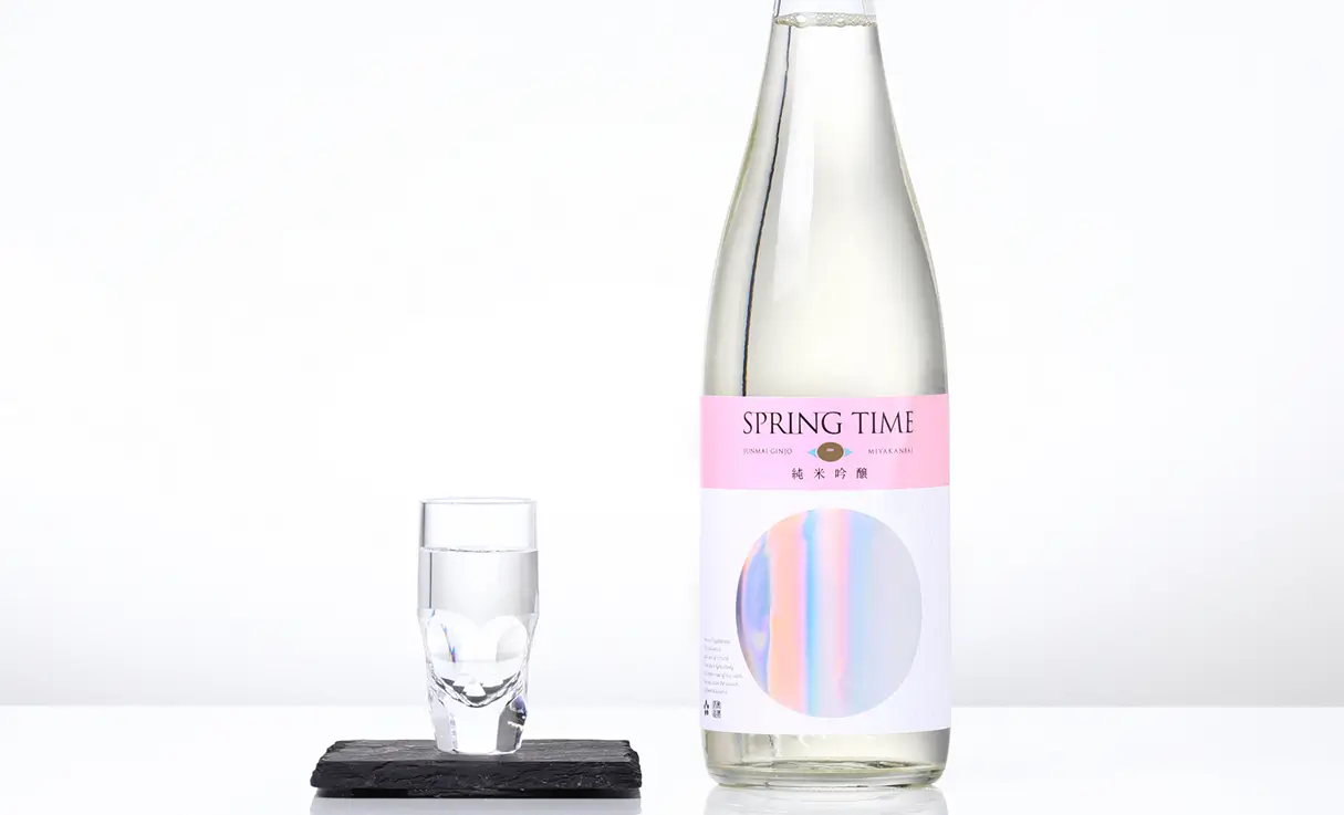 宮寒梅 純米吟醸 SPRINGTIME 720ml