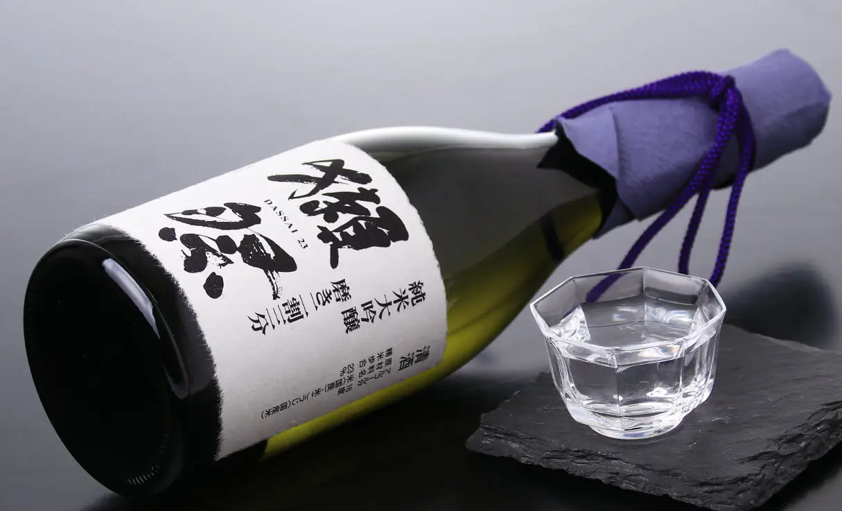 獺祭 磨き二割三分 純米大吟醸 木箱入り 720ml