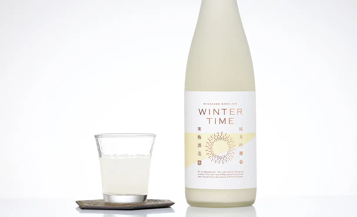 宮寒梅 純米吟醸 WinterTime 720ml