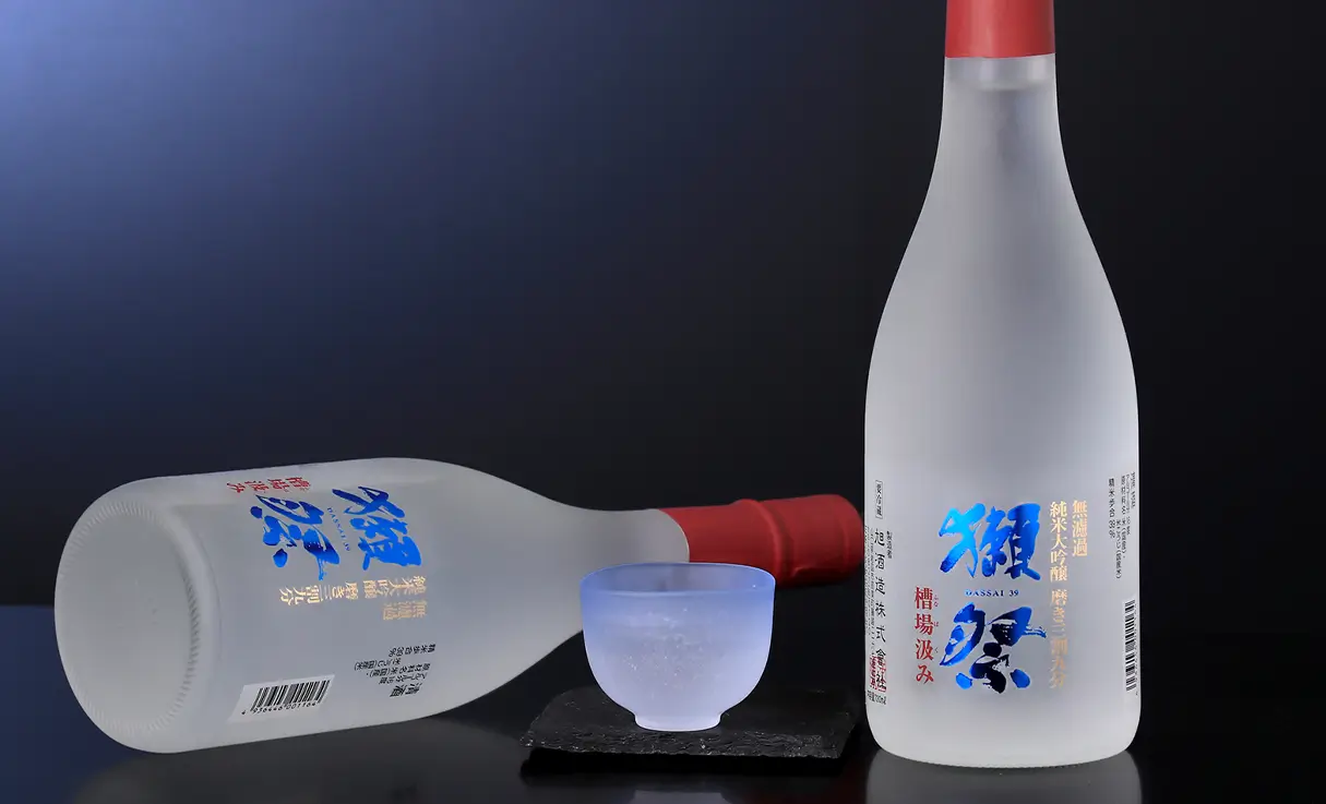 獺祭 純米大吟醸 磨き三割九分 槽場汲み無濾過 720ml 酒 日本酒 7本