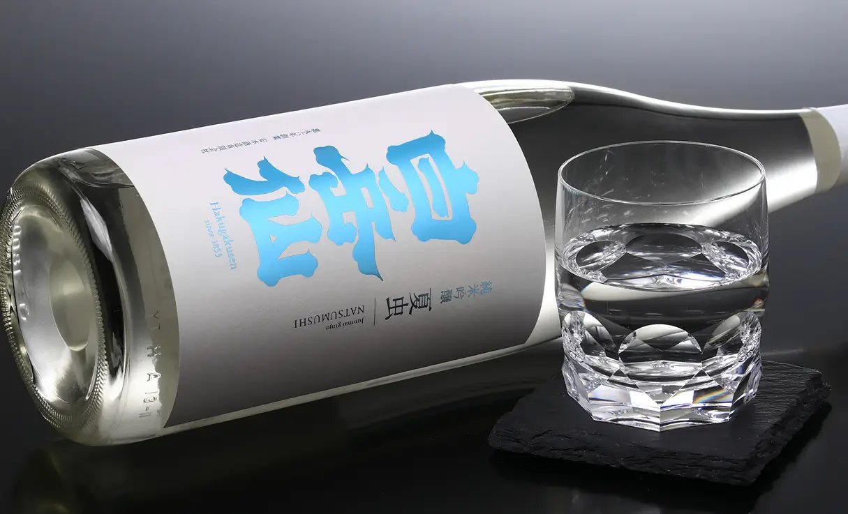 白岳仙 純米吟醸 夏虫 NATSUMUSHI 生原酒 1.8L