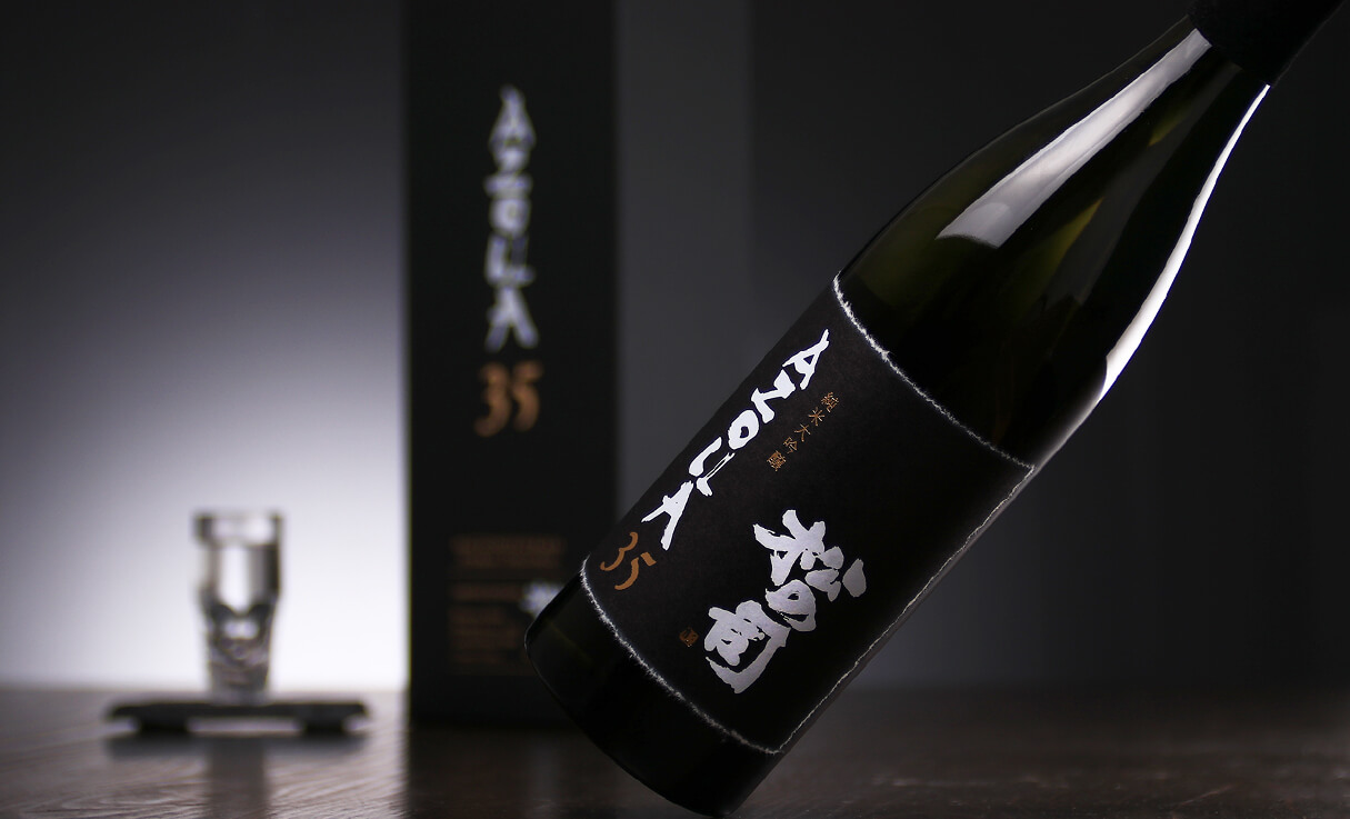 松の司 純米大吟醸 AZOLLA35 720ml | 松の司（松瀬酒造） | 酒専門店鍵や