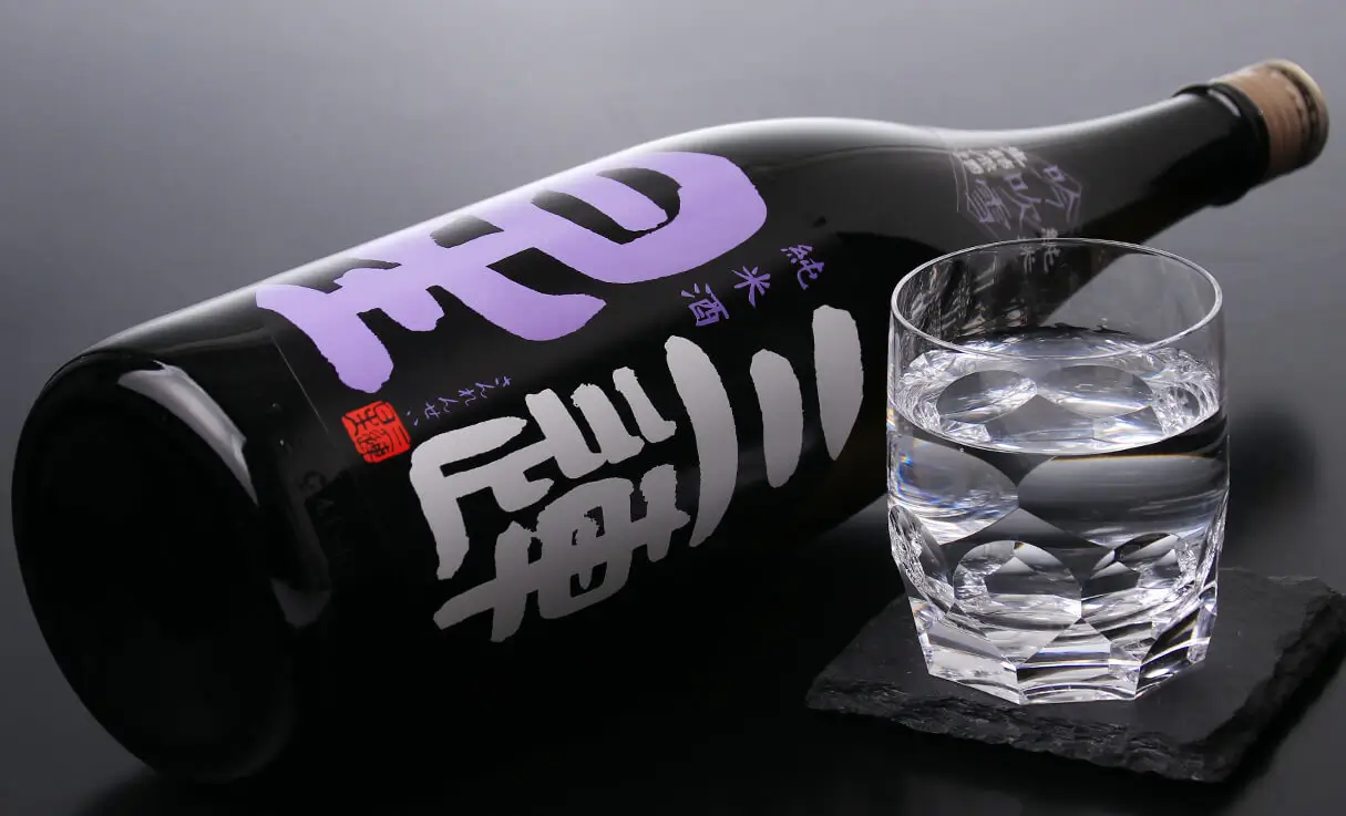 三連星(黒)純米 生詰原酒 1.8L