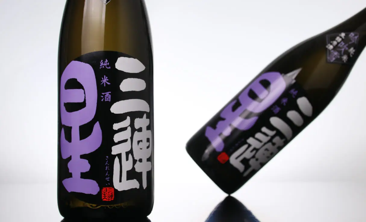 三連星(黒)純米 生詰原酒 1.8L