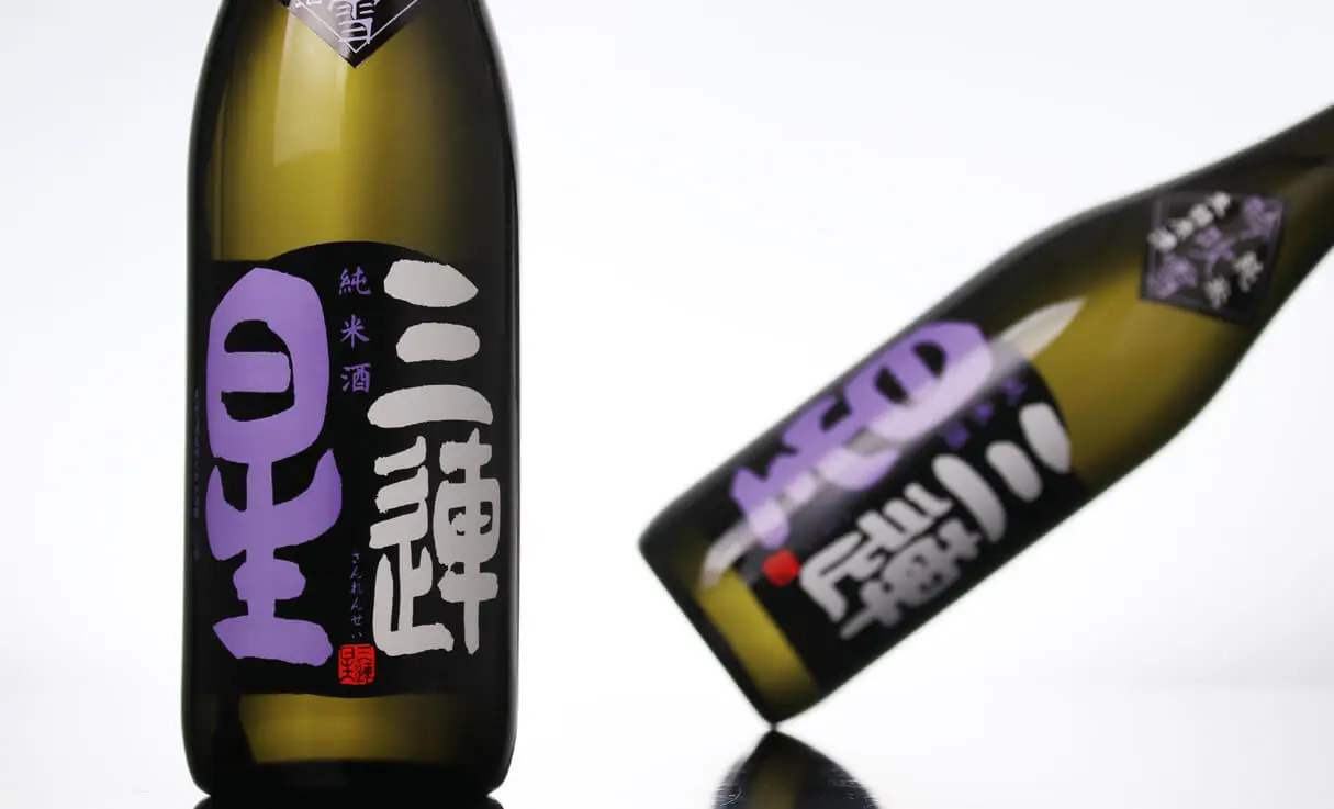 三連星(黒)純米 生詰原酒 720ml