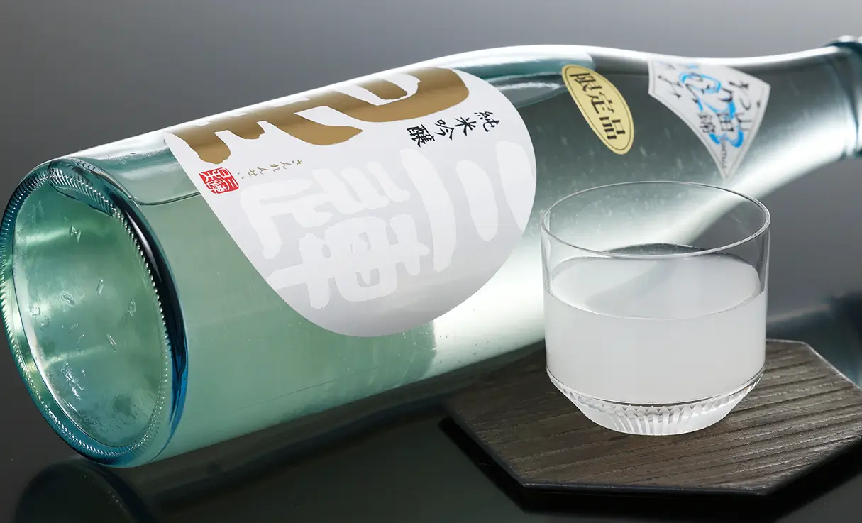 三連星(白)純米吟醸 おりがらみ生 720ml