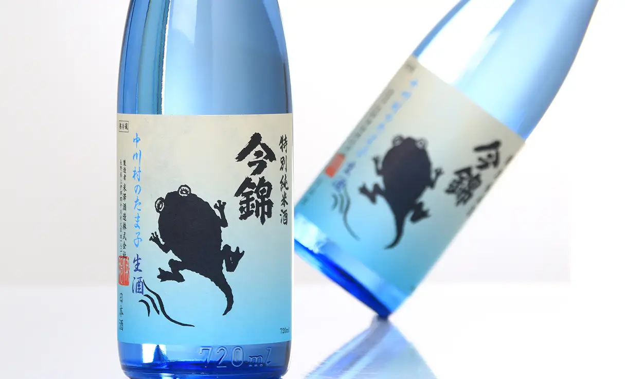 中川村のたま子 特別純米 生酒 ブルーラベル 720ml