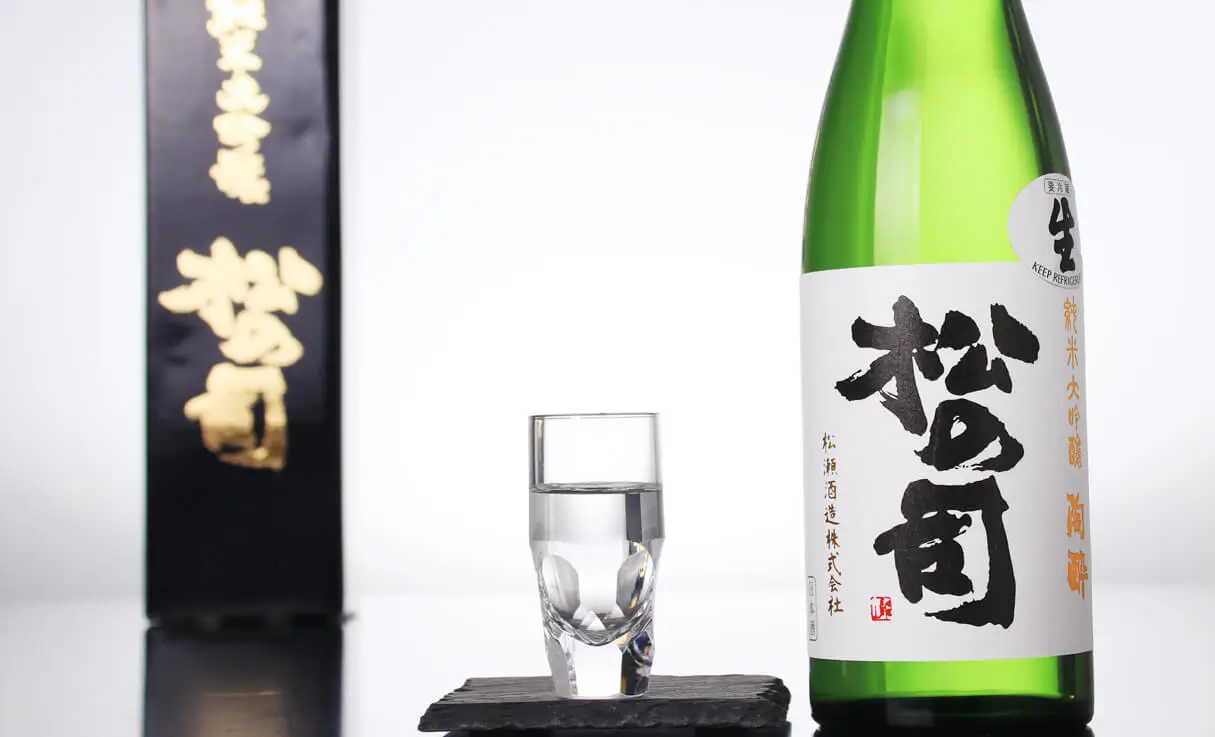 松の司 純米大吟醸 陶酔 生酒 720ml