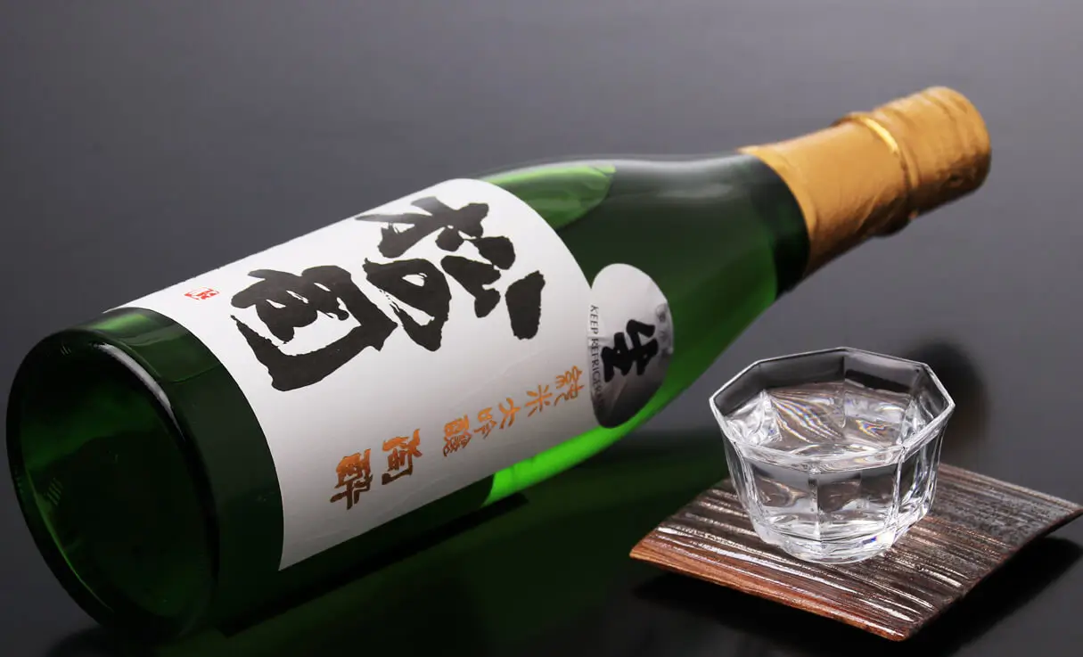 松の司 純米大吟醸 陶酔 生酒 720ml