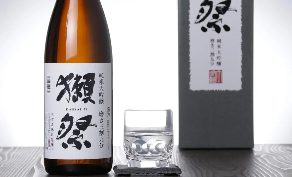 獺祭 純米大吟醸 磨き三割九分(箱入り) 1.8L