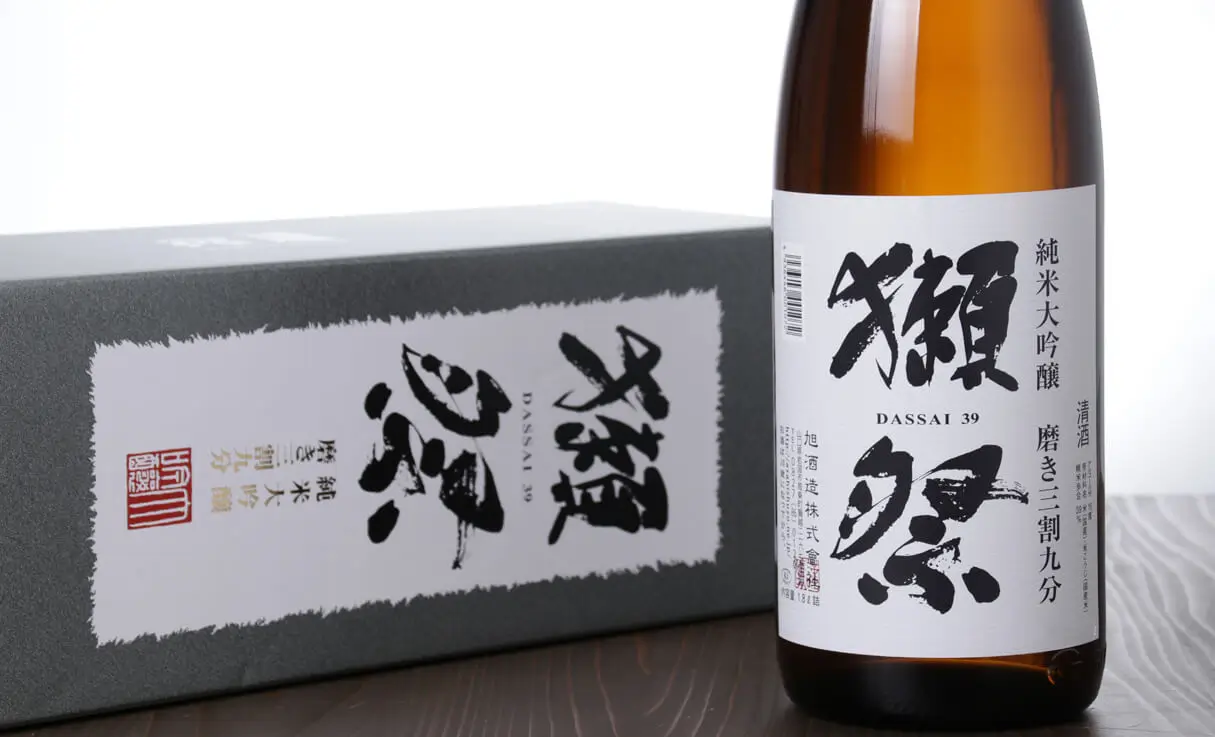獺祭 純米大吟醸 磨き三割九分(箱入り) 1.8L