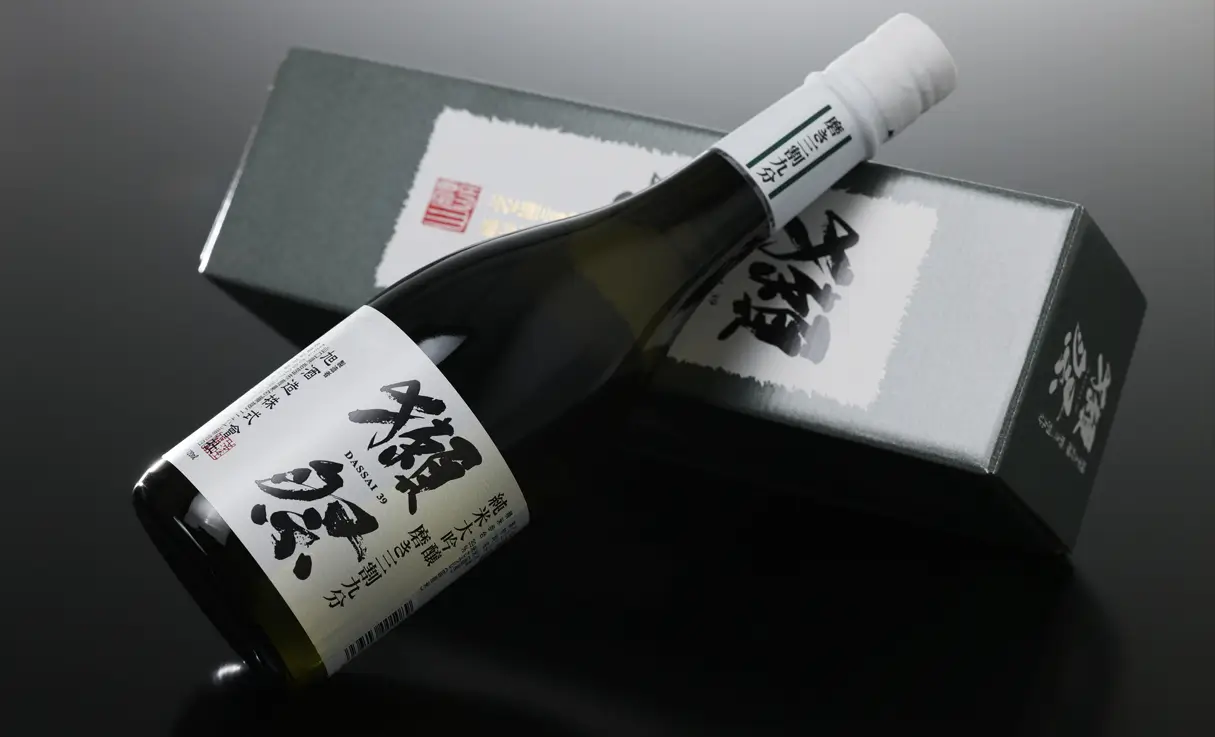 獺祭 純米大吟醸 磨き三割九分(箱入り)720ml