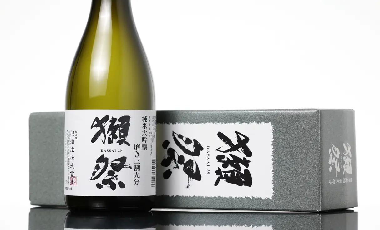 獺祭 純米大吟醸 磨き三割九分(箱入り)720ml