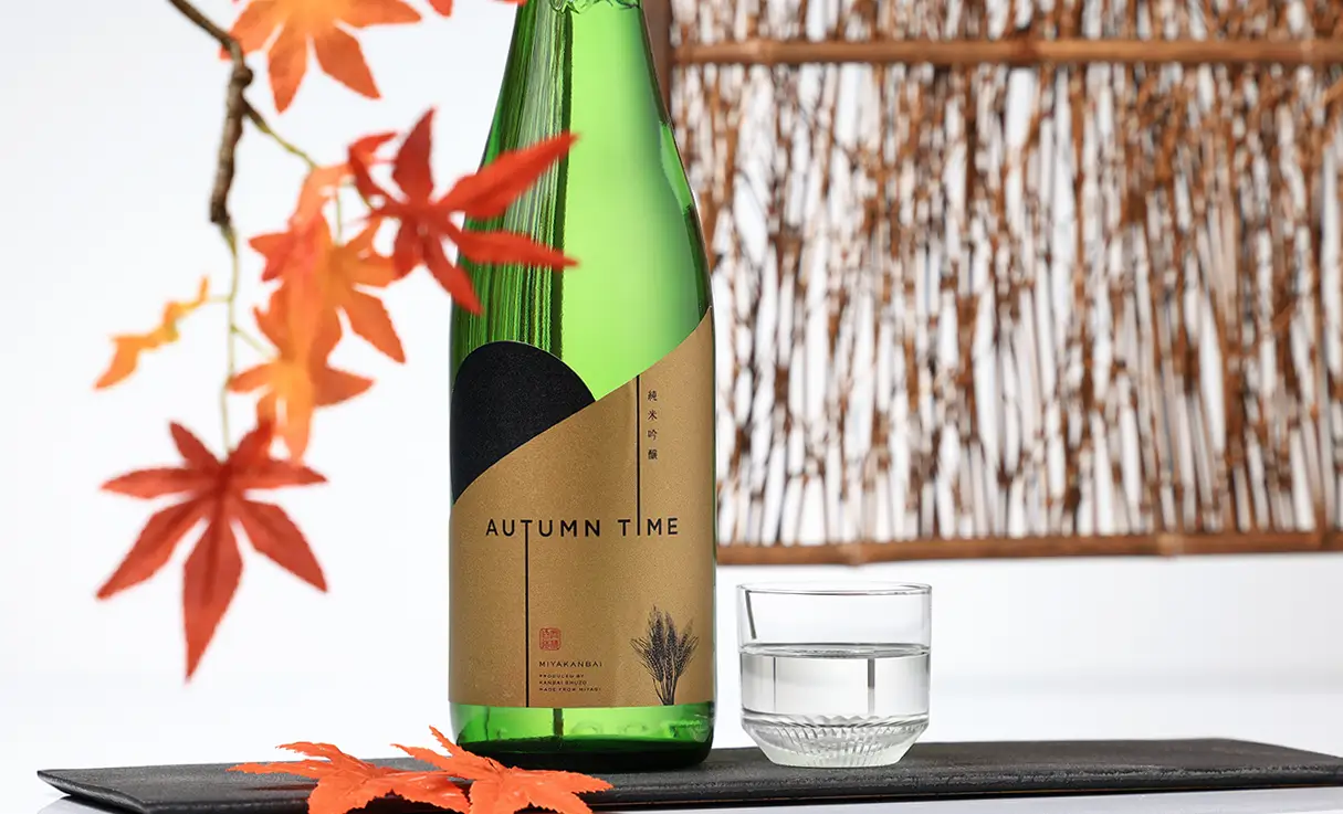 宮寒梅 AUTUMN TIME 720ml