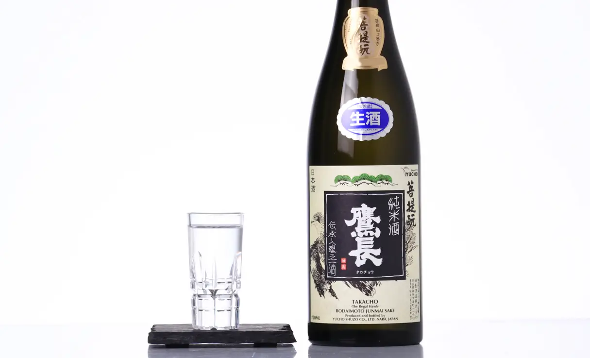 鷹長 菩提もと 純米 生 720ml