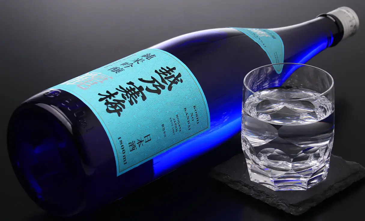 越乃寒梅 純米吟醸 灑（さい） 1.8L | 越乃寒梅（石本酒造） | 酒専門