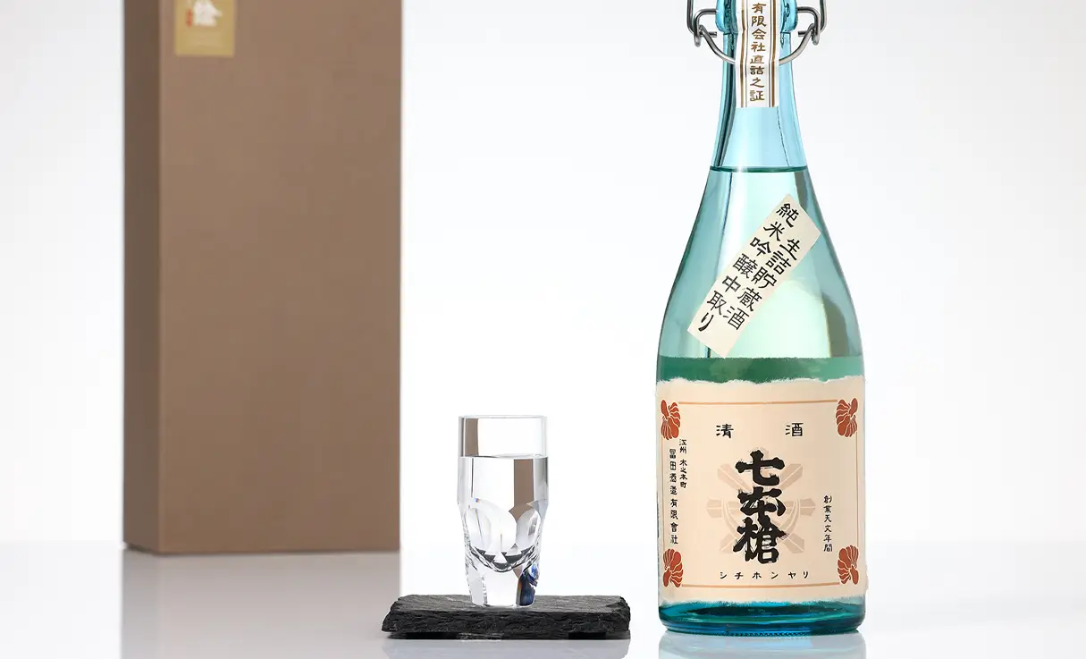 七本鎗 純米吟醸 中取り 生詰貯蔵酒 720ml