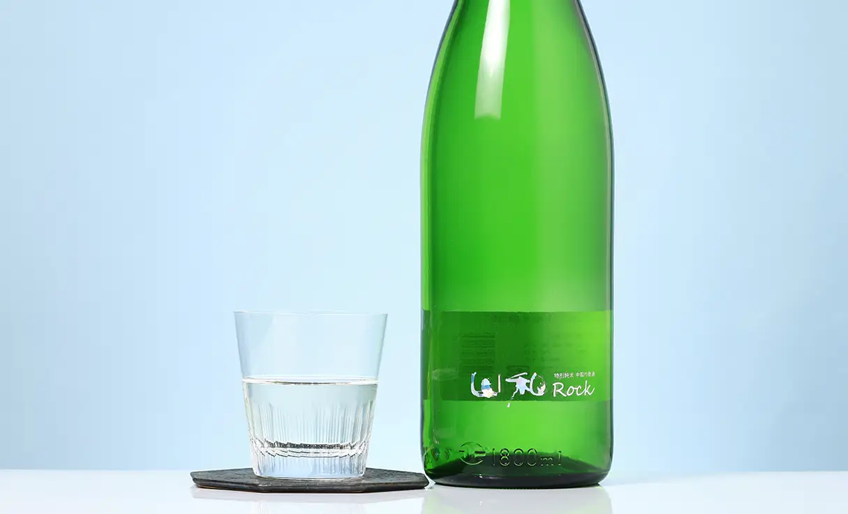 山和 特別純米 中取り原酒 ROCK 1.8L