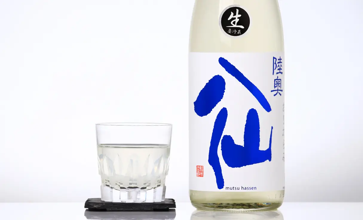 陸奥八仙 ヌーボ 特別純米生原酒 おりがらみ 1.8L