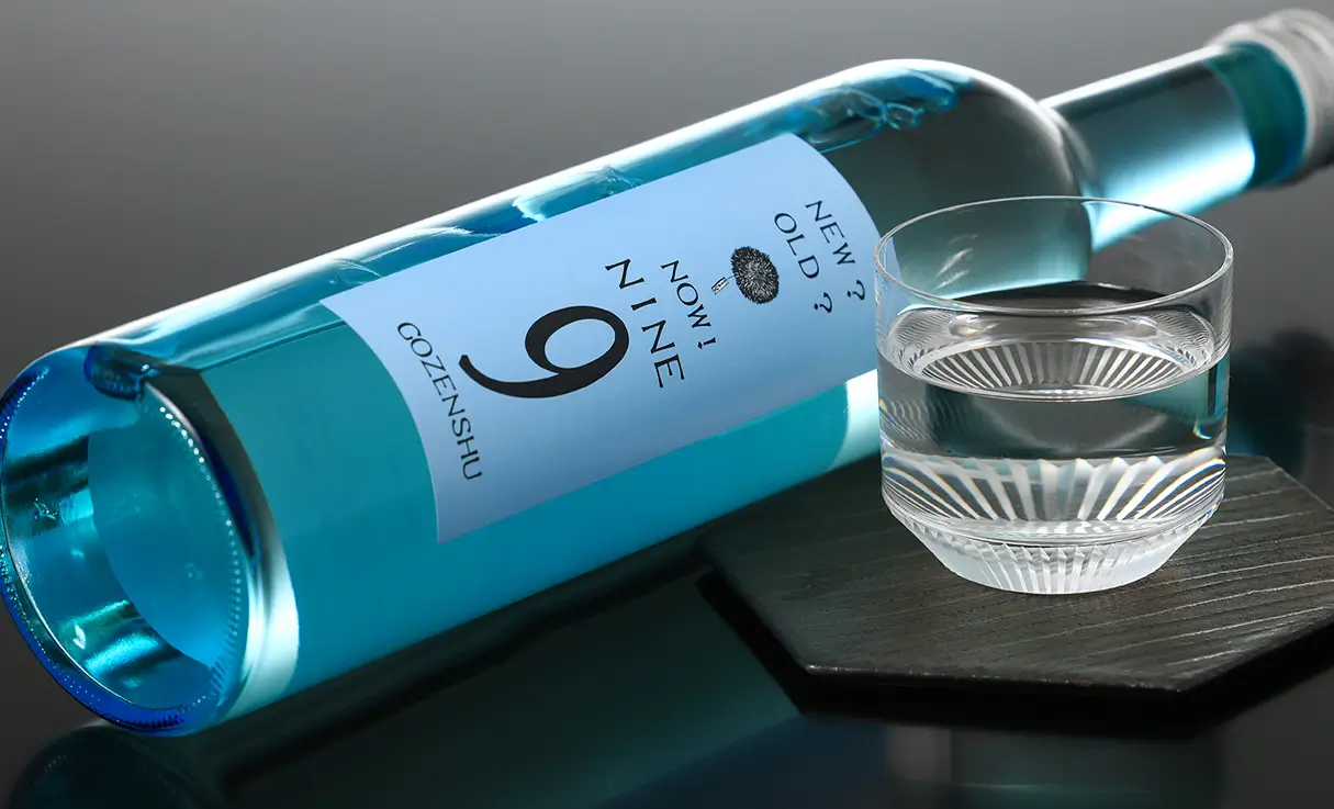 9NINE 夏の生酒 ブルーボトル 500ml