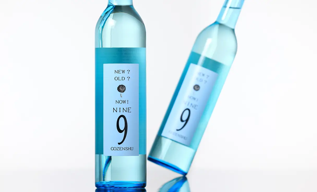 9NINE 夏の生酒 ブルーボトル 500ml