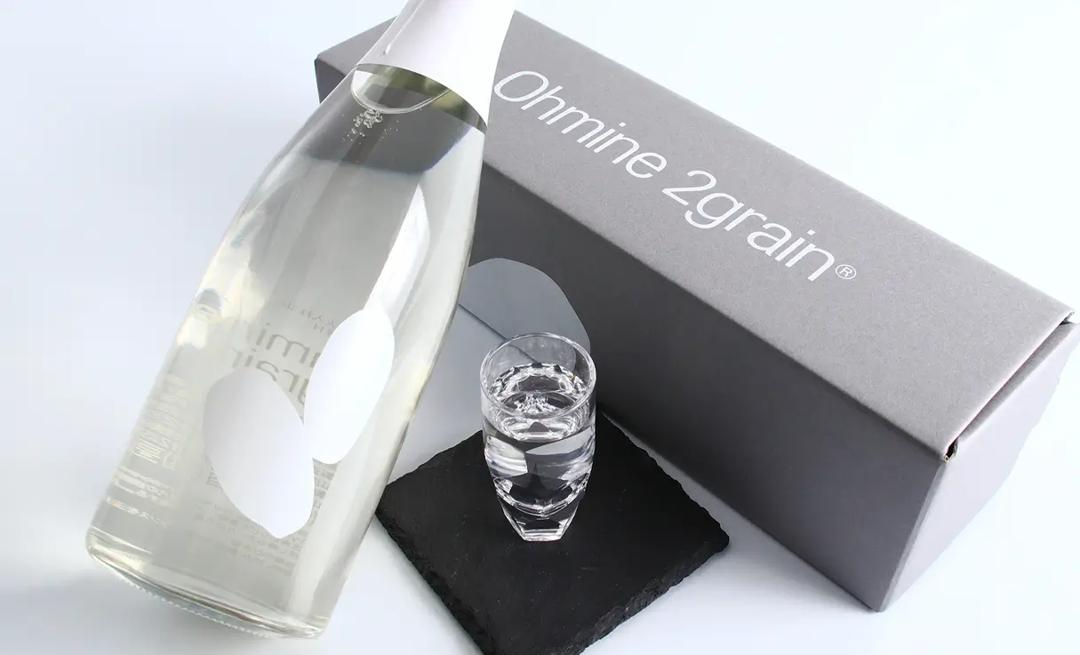 Ohmine 2粒 山田錦 720ml