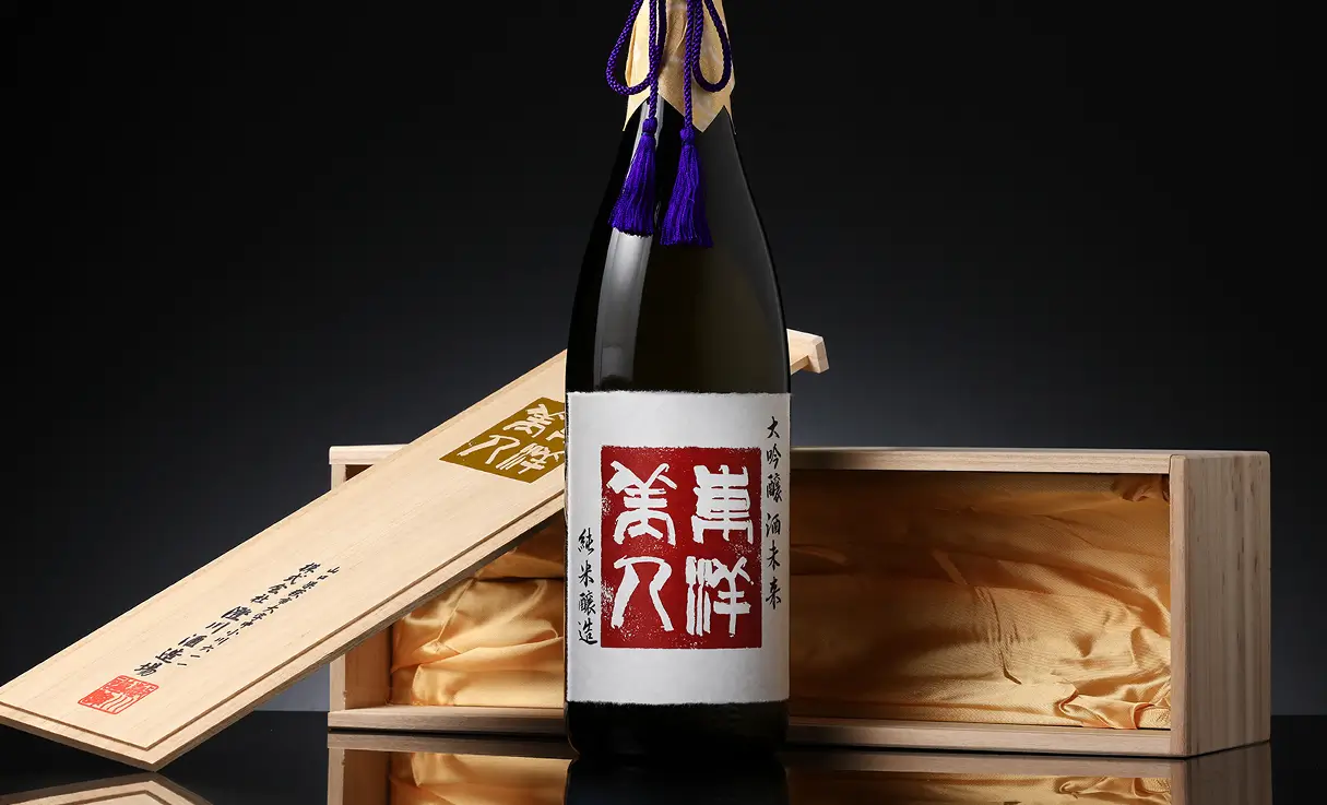 東洋美人 純米大吟醸 酒未来 1.8L