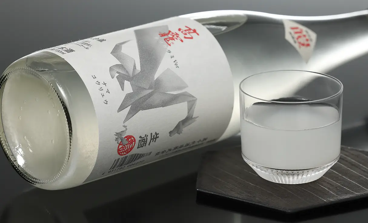 高龍 皚 無濾過生原酒 720ml