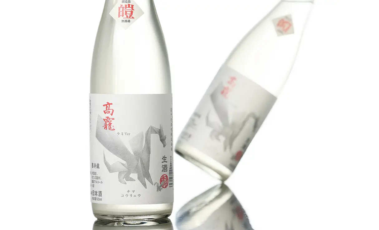 高龍 皚 無濾過生原酒 720ml