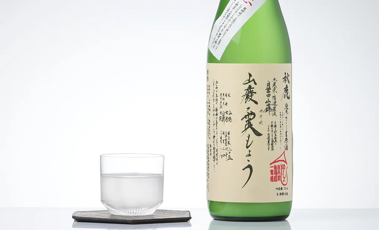 秋鹿 山廃純米 霙もよう にごり生原酒 720ml
