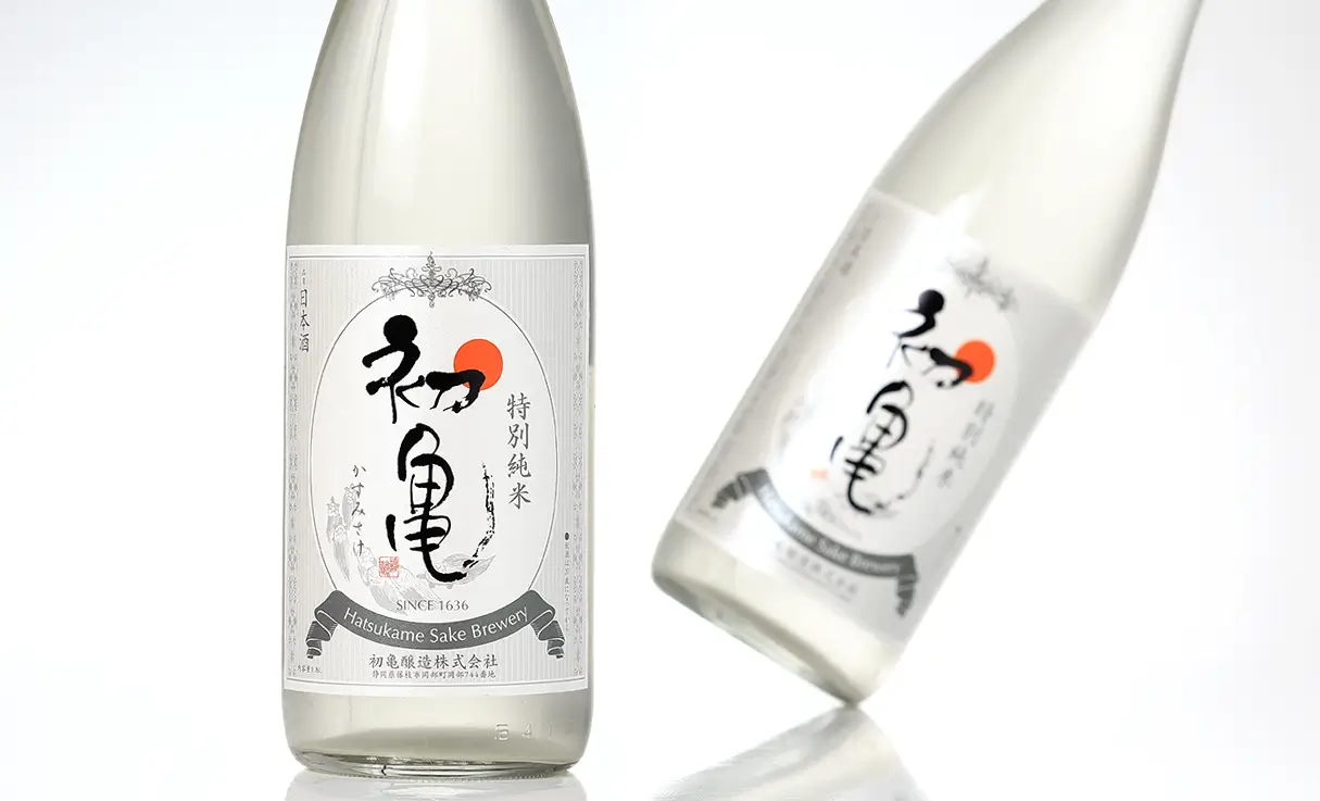 初亀 特別純米 かすみさけ 生酒