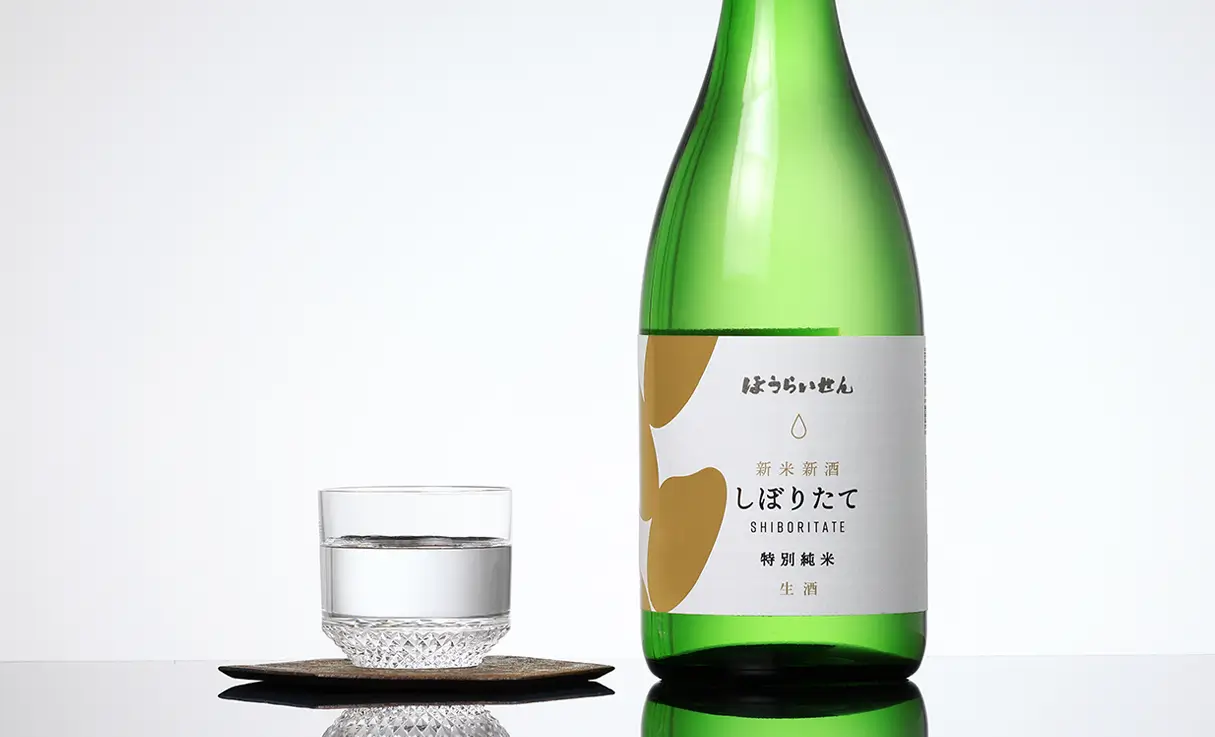 蓬莱泉 特別純米 新米新酒しぼりたて 720ml