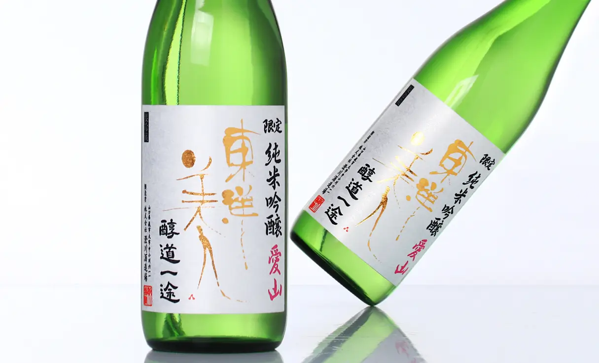 東洋美人 限定純米吟醸 醇道一途 愛山 720ml