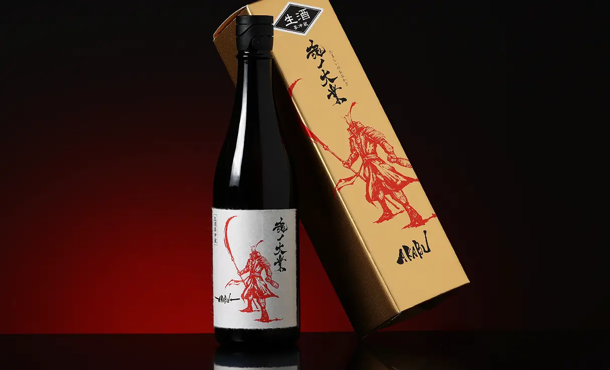 AKABU 大吟醸 魂ノ大業 生酒 720ml