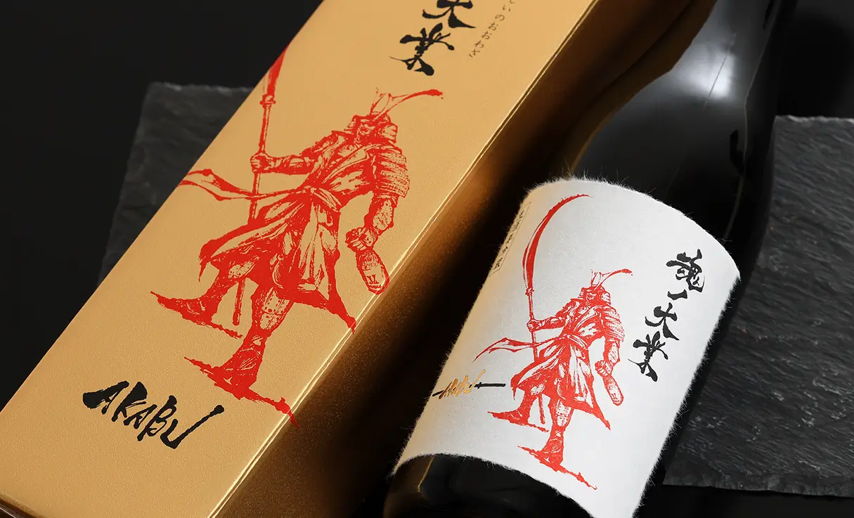 AKABU 大吟醸 魂ノ大業 生酒 720ml