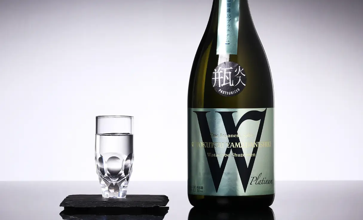 Ｗ 特等山田錦35 プラチナム 火入 720ml