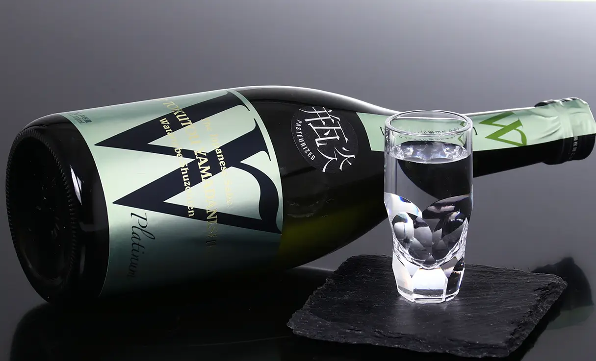 W 特等山田錦35 プラチナム 火入 720ml