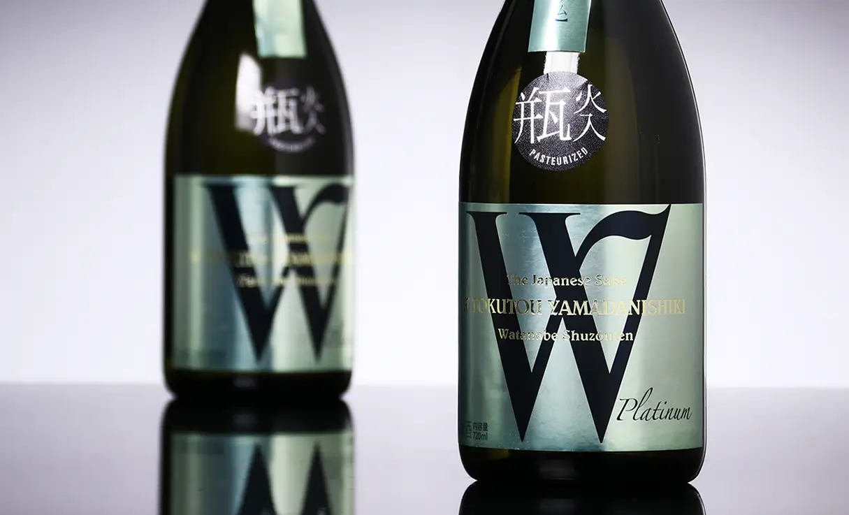 W 特等山田錦35 プラチナム 火入 720ml