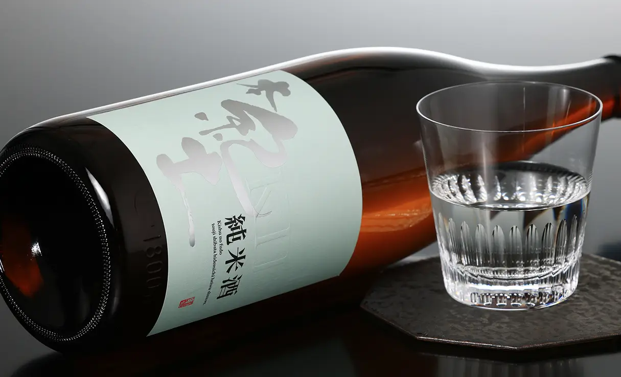 本紀土 純米酒 1.8L