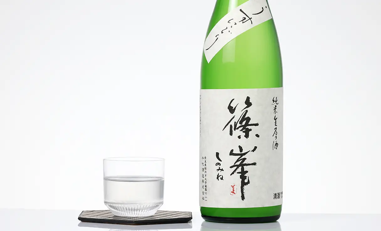 篠峯 純米 生原酒 うすにごり 720ml