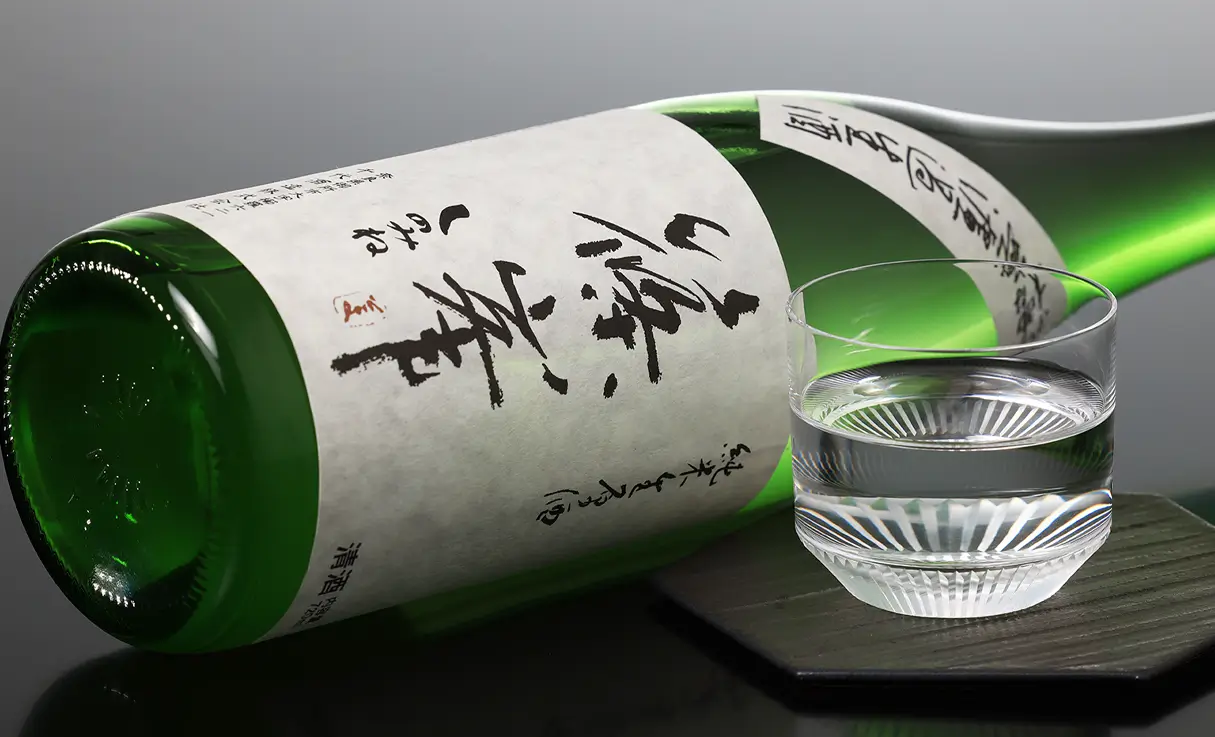篠峯 純米 生原酒 押槽無濾過 720ml