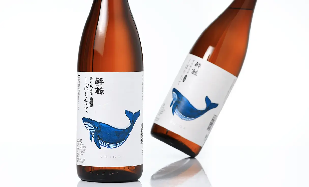 酔鯨 特別純米酒 しぼりたて 生酒 1.8L