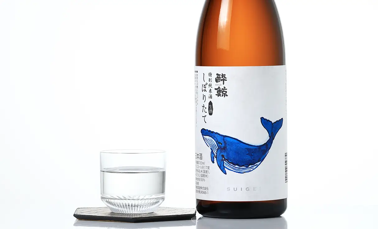 酔鯨 特別純米酒 しぼりたて 生酒 720ml