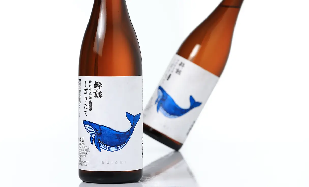 酔鯨 特別純米酒 しぼりたて 生酒 720ml