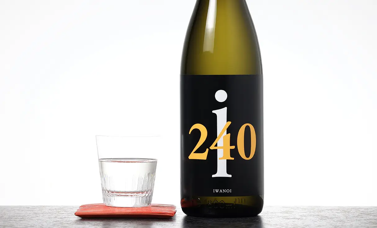 i240 純米吟醸 総の舞 無濾過生原酒 1.8L