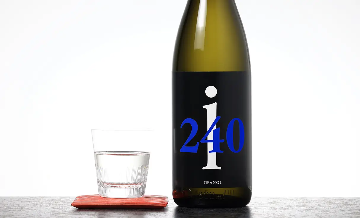 i240 純米吟醸 五百万石 無濾過生原酒 1.8L
