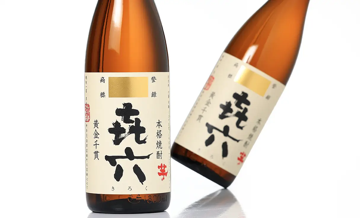 きろく 芋焼酎 1.8L